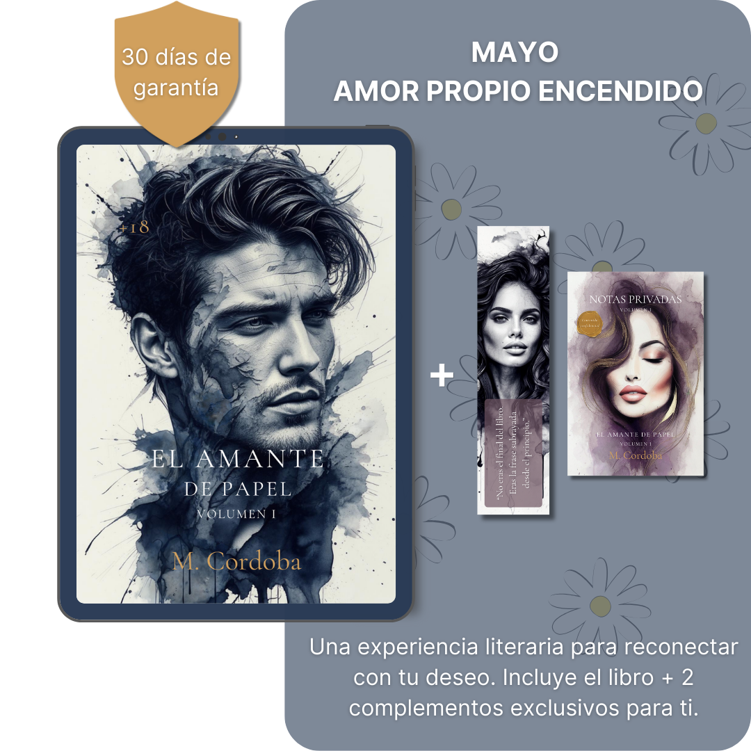 El Amante de Papel Vol. 1 - Experiencia Completa
