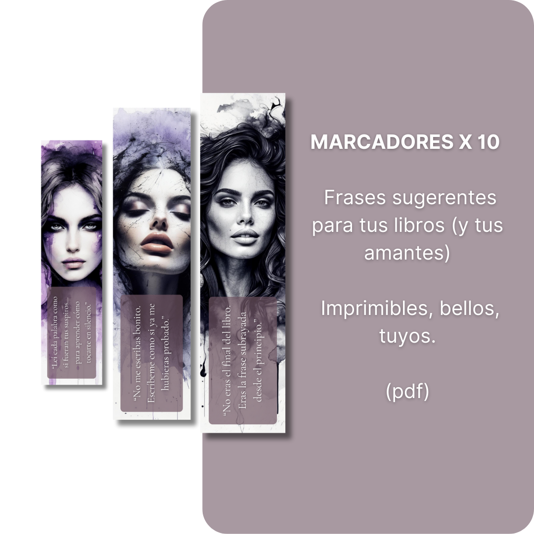 Marcadores x 10