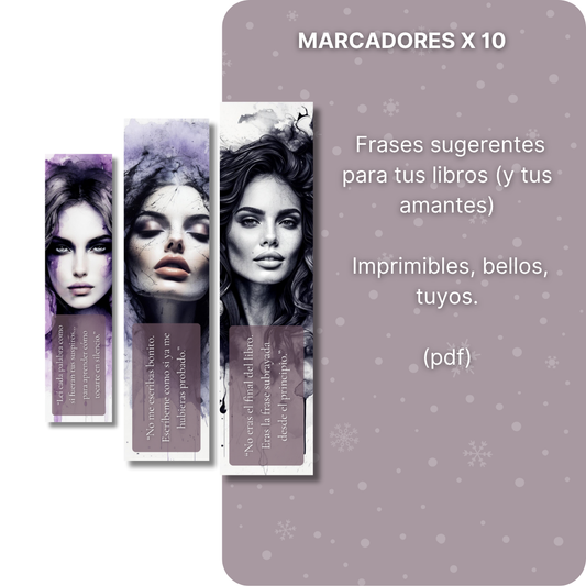 Marcadores x 10