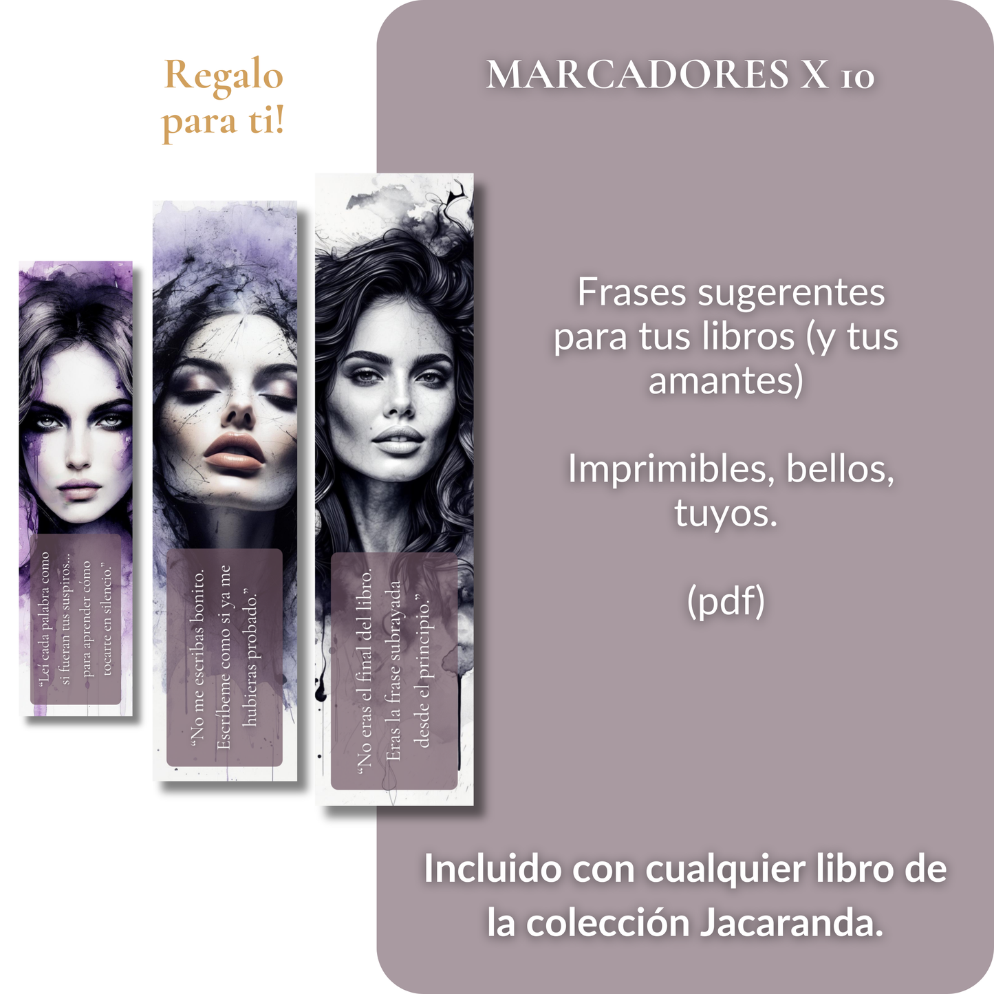Marcadores x 10