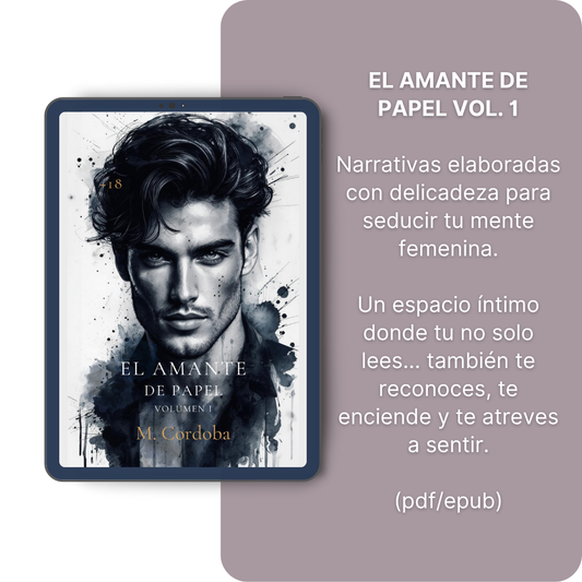 El Amante de Papel Vol. 1
