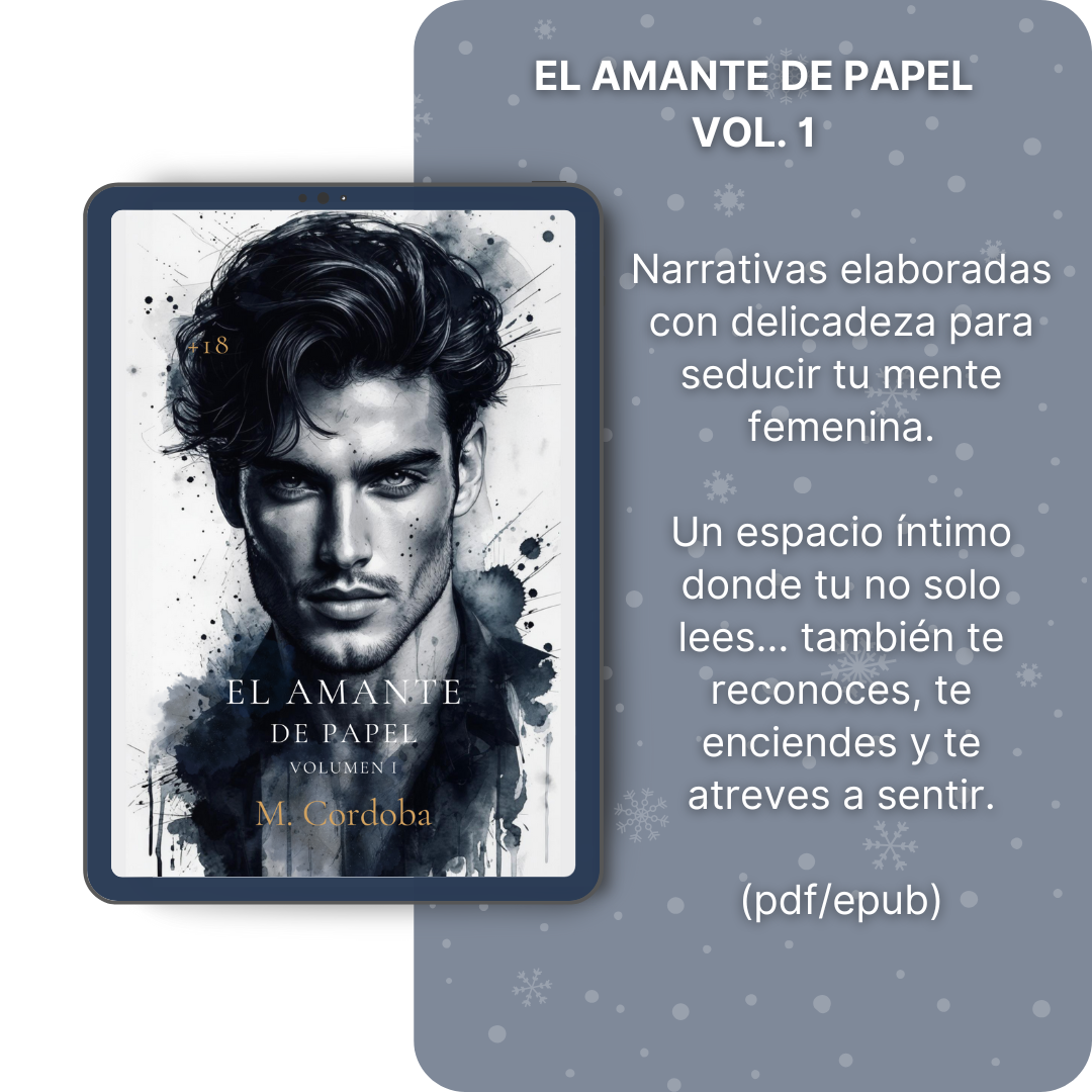 El Amante de Papel Vol. 1