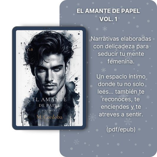 El Amante de Papel Vol. 1