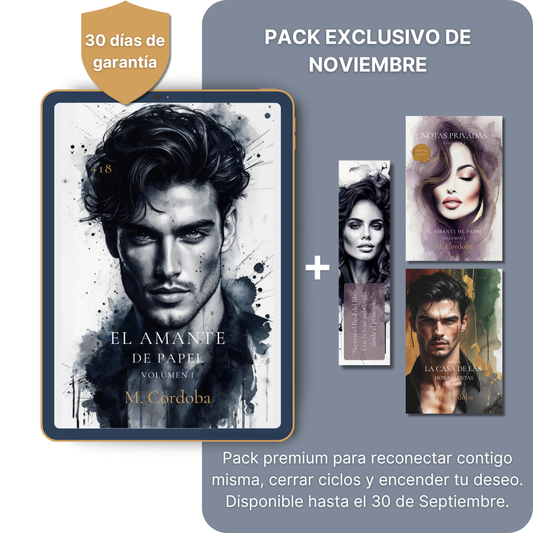 El Amante de Papel Vol. 1 - Experiencia Completa