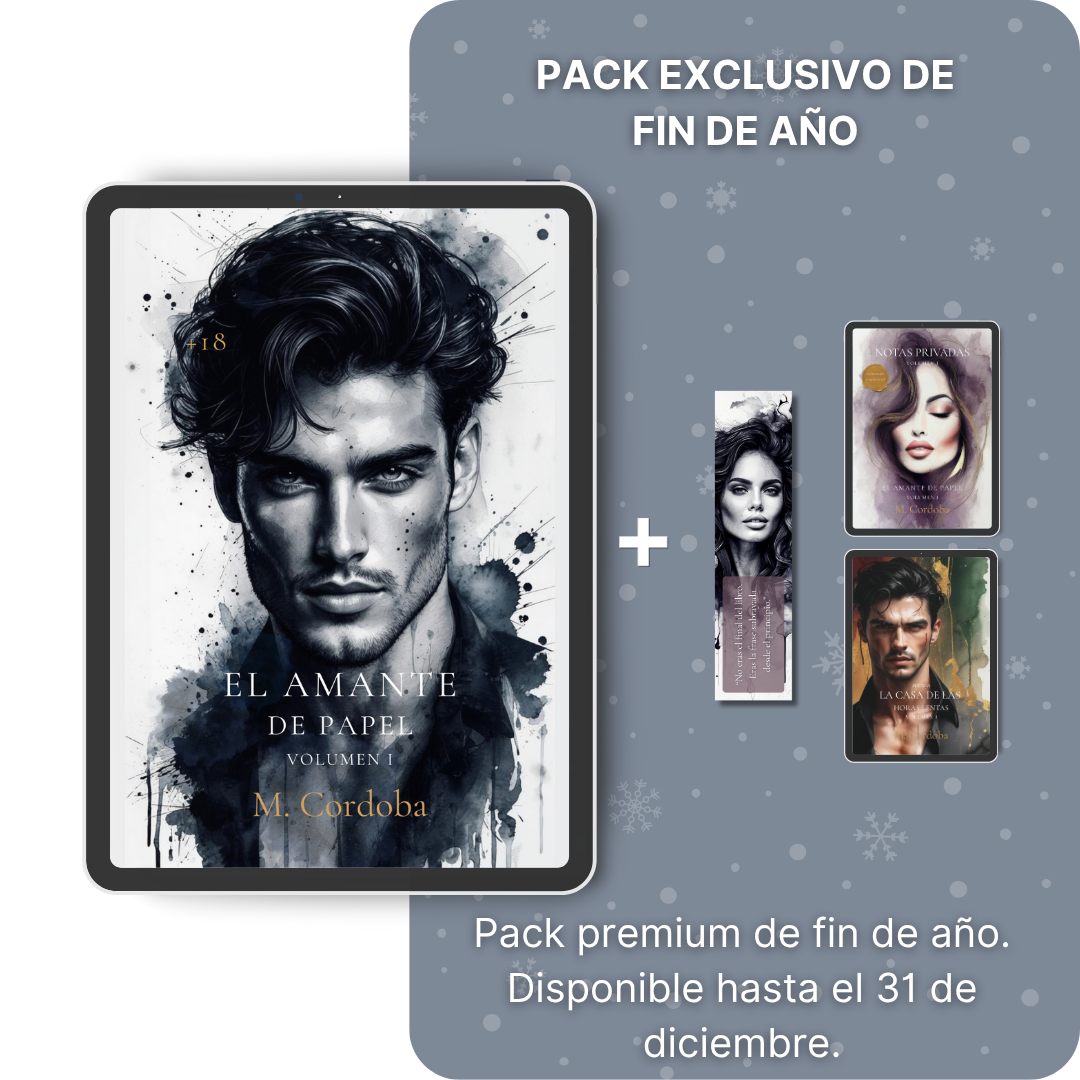 El Amante de Papel Vol. 1 - Experiencia Completa