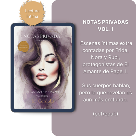 Notas Privadas Vol.1