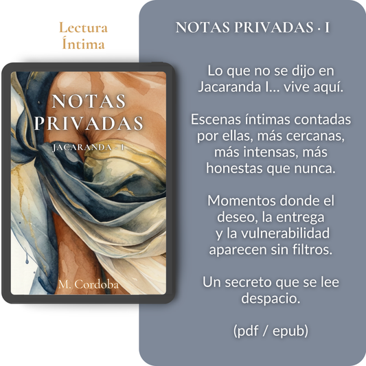Notas Privadas Vol.1