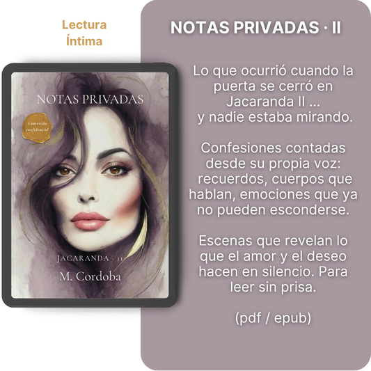 Notas Privadas Vol. 2