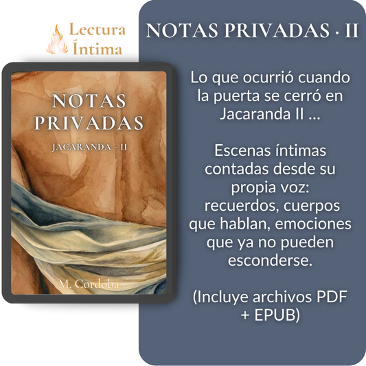 Notas Privadas Vol. 2