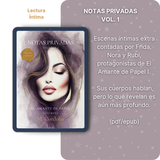 Notas Privadas Vol.1
