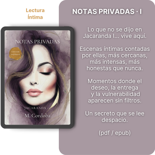 Notas Privadas Vol.1