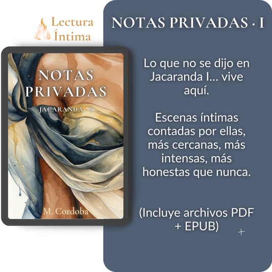 Notas Privadas Vol.1