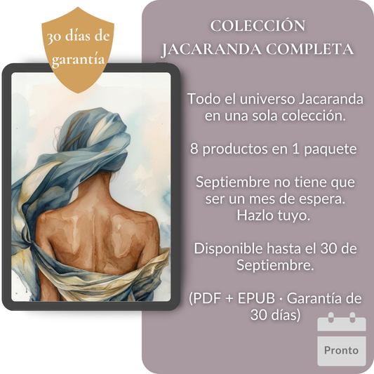 Colección Jacaranda Completa