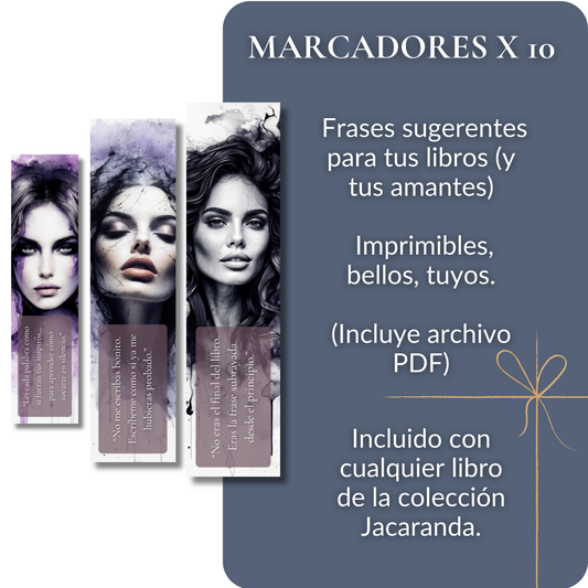 Marcadores x 10
